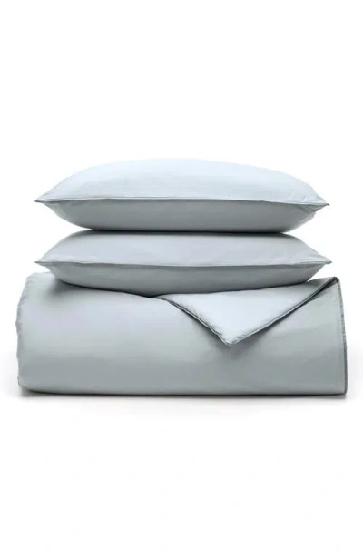 Boll & Branch Signature Comforter & Shams Set In Shore