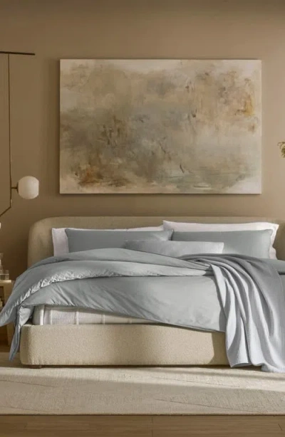 Boll & Branch Signature Comforter & Shams Set In Shore