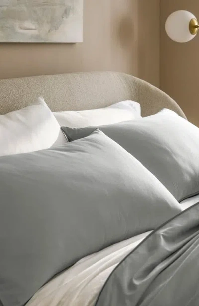 Boll & Branch Signature Comforter & Shams Set In Shore