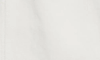 Alexander Mcqueen High Waist 5 Pockets Belt Loops Trousers In Optical White