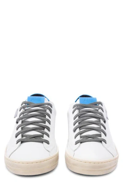 P448 John Sneaker In White