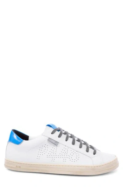 P448 John Sneaker In White