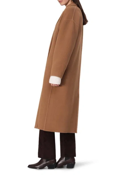 Rag & Bone Thea Italian Splittable Wool-blend Coat In Camel