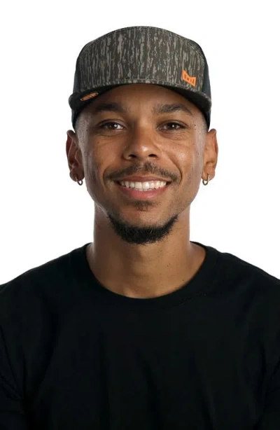 Melin Trenches Icon Hydro Performance Snapback Hat In Brown