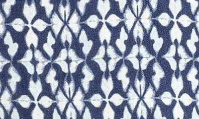 Max Studio Wide Leg Pull-on Crop Pants In Blue