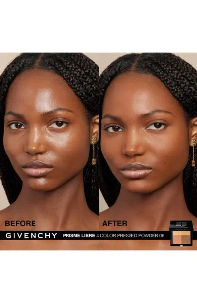 Givenchy Prisme Libre 4-colour Pressed Powder In H06