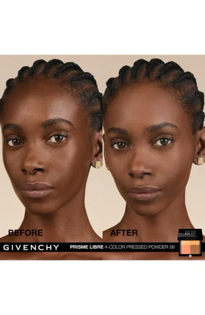 Givenchy Prisme Libre 4-colour Pressed Powder In H06