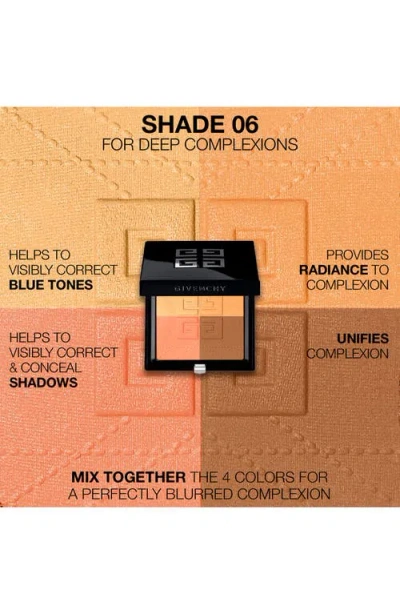 Givenchy Prisme Libre 4-colour Pressed Powder In H06