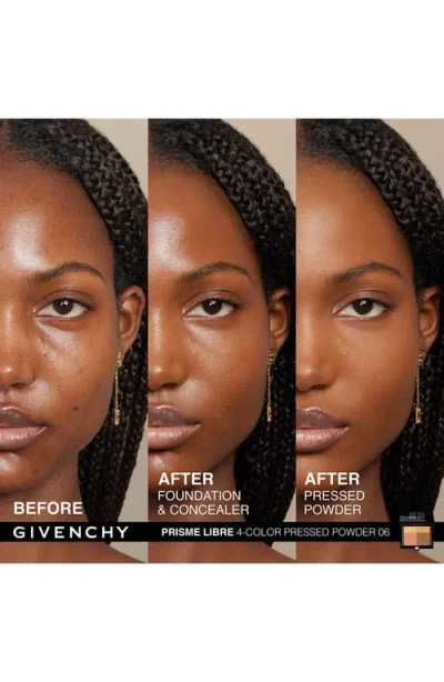 Givenchy Prisme Libre 4-colour Pressed Powder In H06