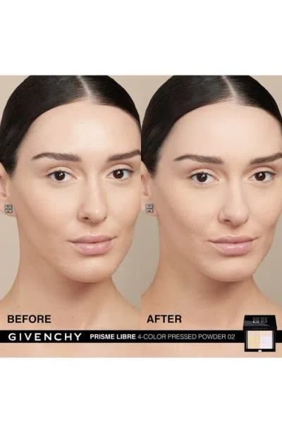 Givenchy Prisme Libre Ultra-blurring & Color-correcting Pressed Powder In H02