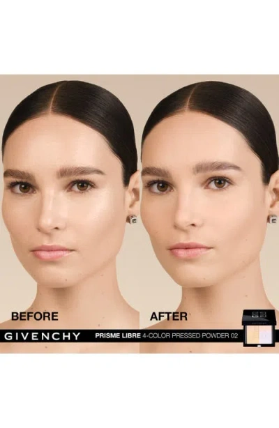 Givenchy Prisme Libre Ultra-blurring & Color-correcting Pressed Powder In H02
