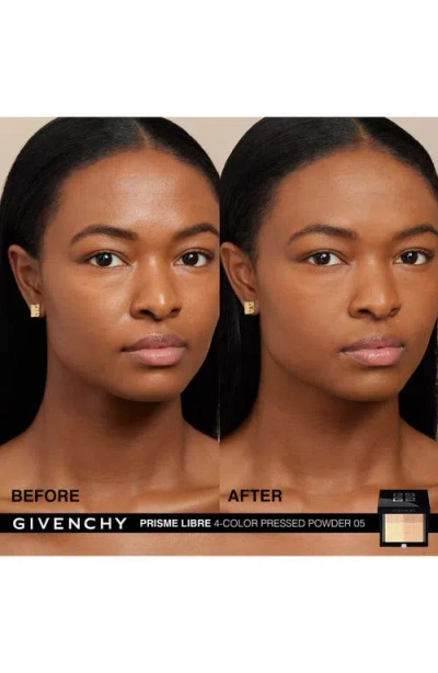 Givenchy Prisme Libre 4-color Pressed Powder In H05