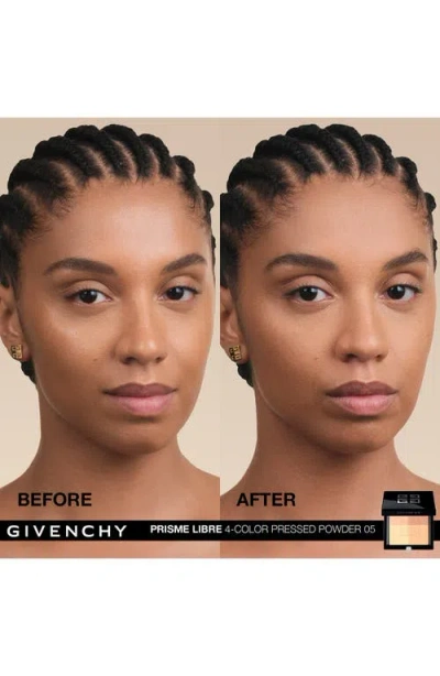 Givenchy Prisme Libre 4-color Pressed Powder In H05