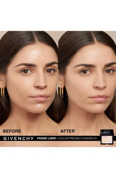 Givenchy Prisme Libre Ultra-blurring & Color-correcting Pressed Powder In H03