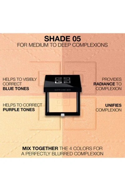 Givenchy Prisme Libre 4-color Pressed Powder In H05