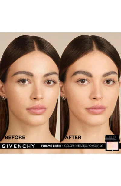 Givenchy Prisme Libre Ultra-blurring & Color-correcting Pressed Powder In H03