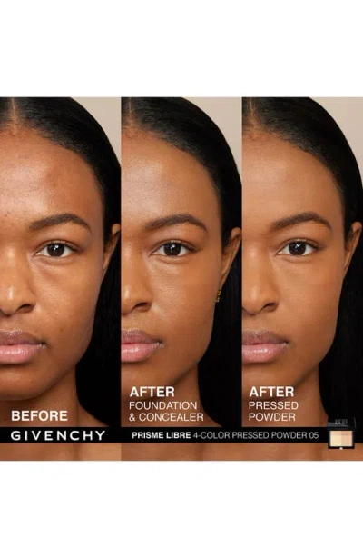 Givenchy Prisme Libre 4-color Pressed Powder In H05