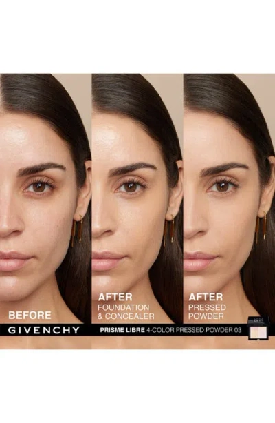 Givenchy Prisme Libre Ultra-blurring & Color-correcting Pressed Powder In H03