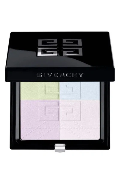 Givenchy Prisme Libre 4-color Pressed Powder In 01 Mousseline Pastel