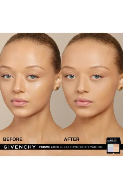 Givenchy Prisme Libre 4-color Pressed Powder In Multi