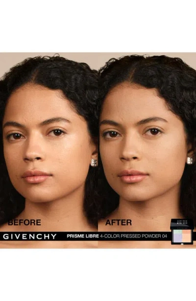 Givenchy Prisme Libre 4-color Pressed Powder In Multi