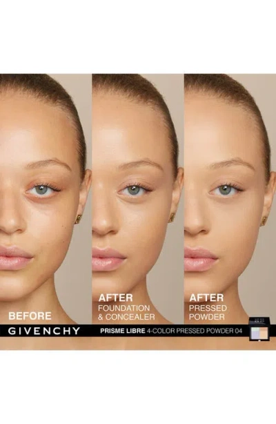 Givenchy Prisme Libre 4-color Pressed Powder In Multi