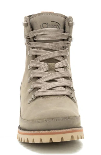 Chaco Fields Waterproof Boot In Smoke