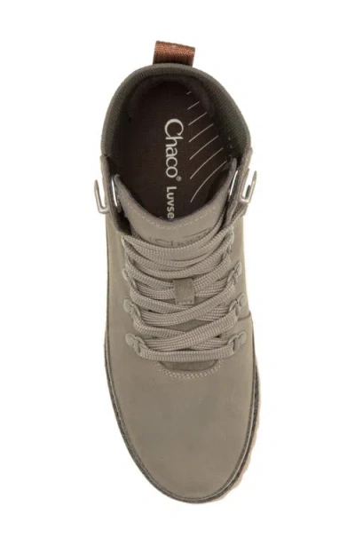 Chaco Fields Waterproof Boot In Smoke