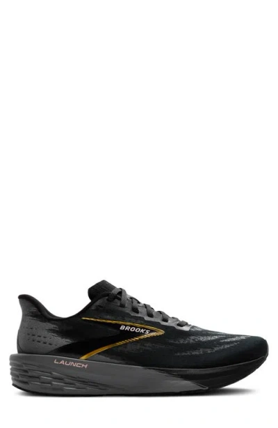 Brooks Launch 11 Running Shoe In Black