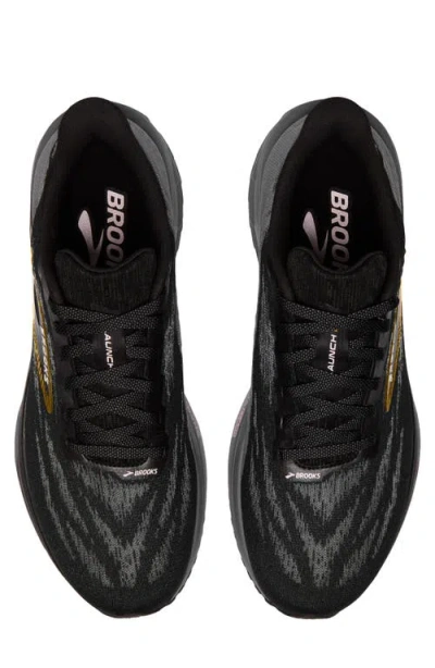 Brooks Launch 11 Running Shoe In Black
