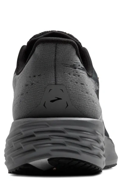 Brooks Launch 11 Running Shoe In Black