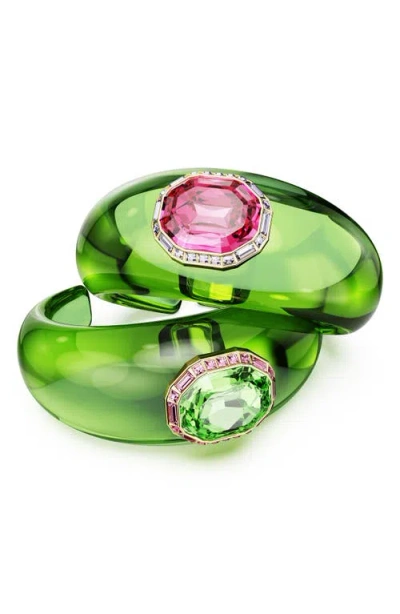 Swarovski Dulcis Set In Green