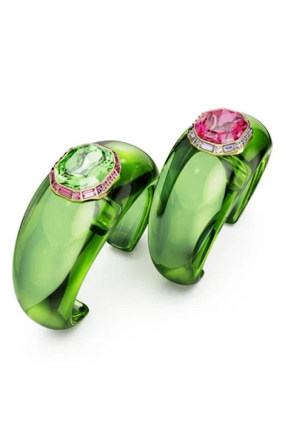 Swarovski Dulcis Set In Green