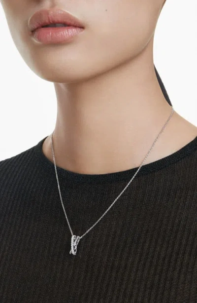 Swarovski Hyperbola Anhänger In White