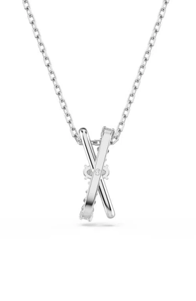 Swarovski Hyperbola Anhänger In White