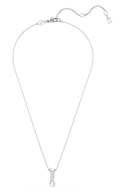 Swarovski Hyperbola Anhänger In White