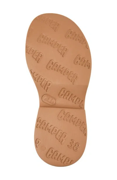 Camper Tasha Platform Sandal In Multi