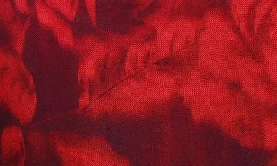 Petal And Pup Petal & Pup Cici Leopard Print Mesh Maxi Skirt In Red