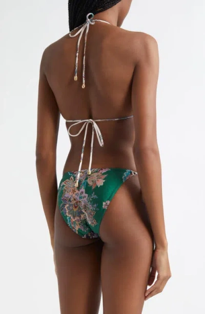 Zimmermann Rhiannon Nylon Bikini In Multi
