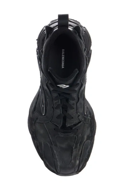 Balenciaga Monday Low-top Sneakers In Black