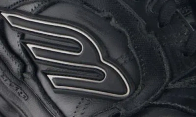 Balenciaga Monday Low-top Sneakers In Black