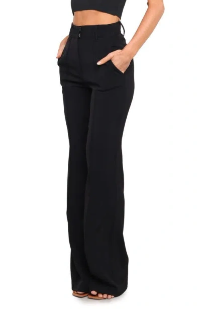Petal And Pup Petal & Pup Burland Wide Leg Pants In Black