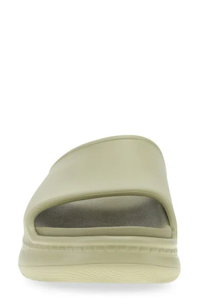 Dansko Devyn Recovery Slide Sandal In Sage Molded