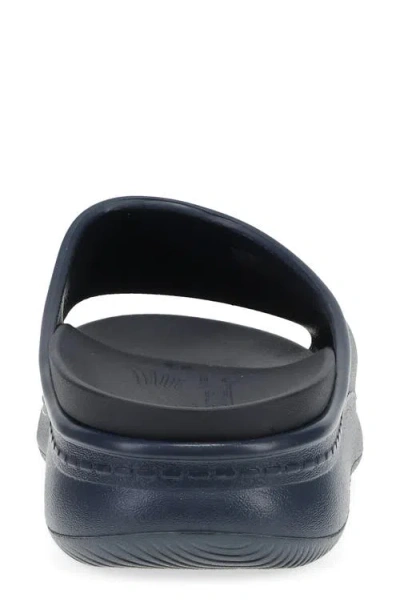 Dansko Devyn Recovery Slide Sandal In Navy Molded
