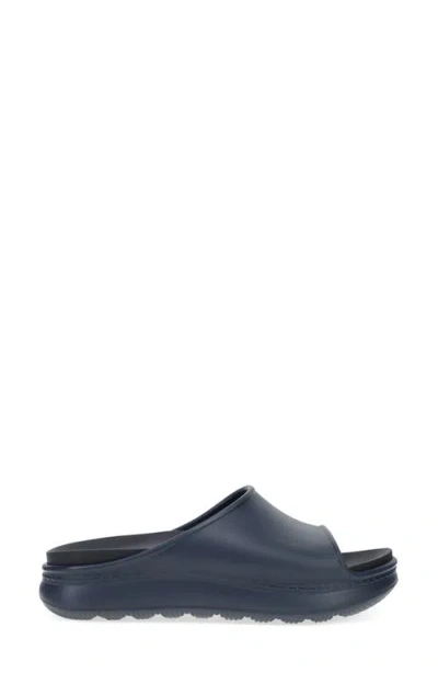 Dansko Devyn Recovery Slide Sandal In Navy Molded