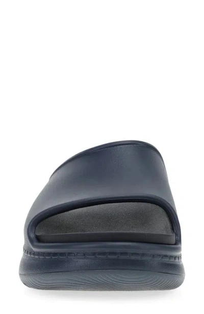 Dansko Devyn Recovery Slide Sandal In Navy Molded