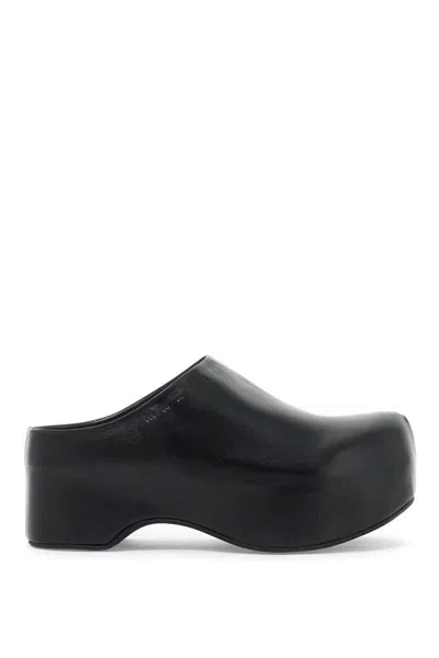 Marni Chunky Clog Sabot With In Black
