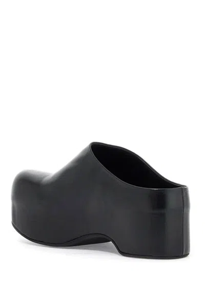 Marni Chunky Clog Sabot With In Black