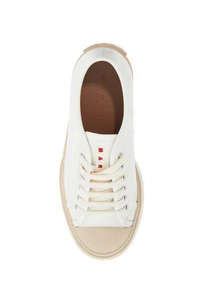 MARNI LEATHER PABLO SNEAKERS 