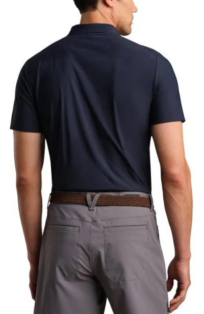 Rhone Approach Performance Polo In True Navy